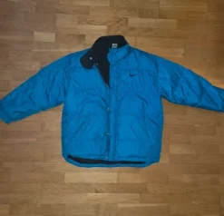 Clearance Nike Blue Puffer Jacket