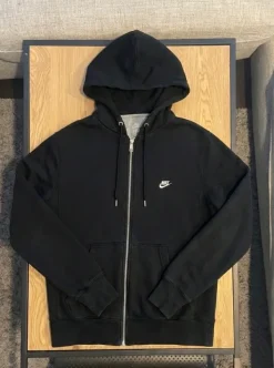 New Nike musta vetoketjullinen huppari