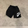 Online Nike mustat shortsit