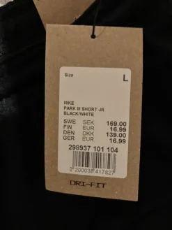 New Nike urheilushortsit