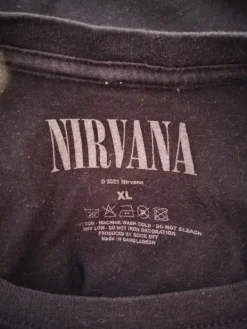 Sale Nirvana Nevermind shirt