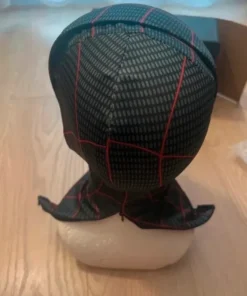 Outlet Spiderman Nowa maska , ruchome oczy