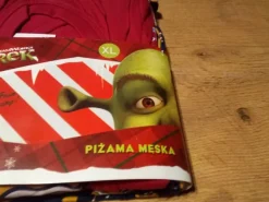 Sale Shrek Nowa piżama męska xl, 100% bawełna