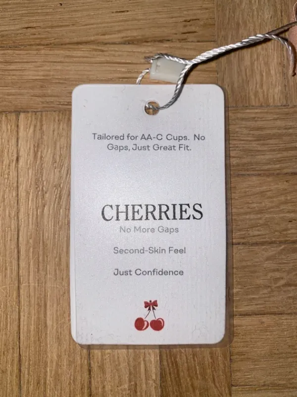 cherries Nudet rintaliivit