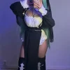 Nun cosplay