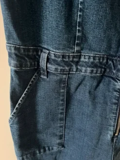 Online Ny Mango denim jumpsuit XXL