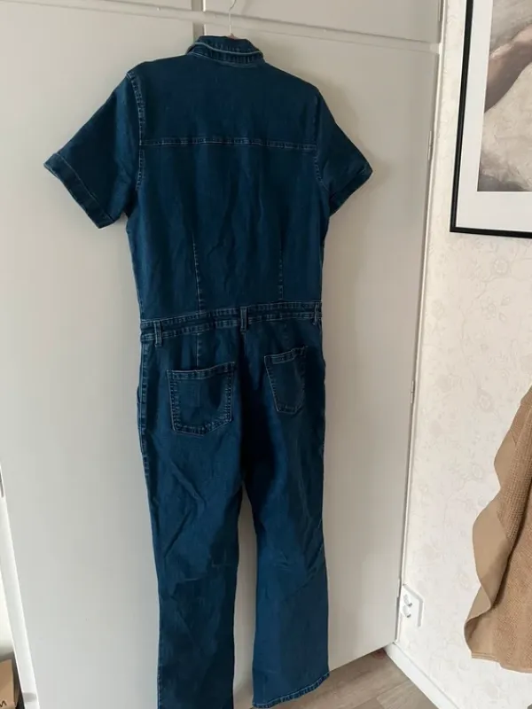Online Ny Mango denim jumpsuit XXL