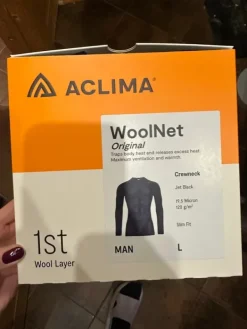 Clearance Aclima Nytt ull underställ