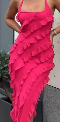 Hot Polly Näyttävä Oh -mekko, UK 8 (vastaa noin XS/S)