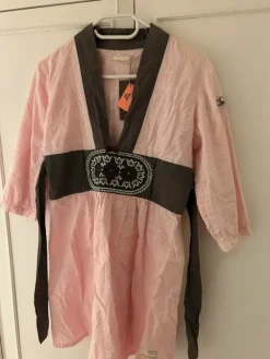 Discount Odd Molly lyserød kimonokjole