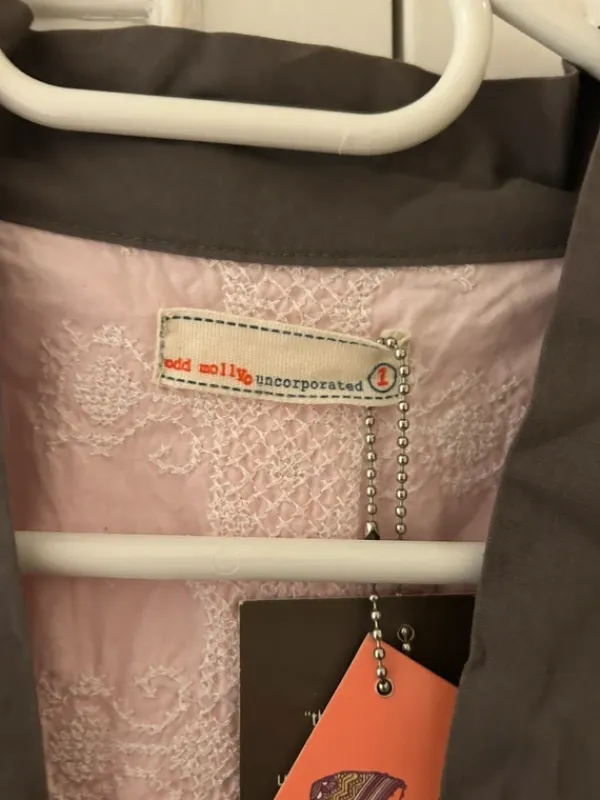 Discount Odd Molly lyserød kimonokjole