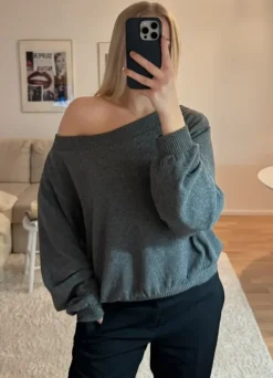 Best Bershka offshoulder neule