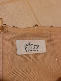 Outlet Oh Polly glitterhame M