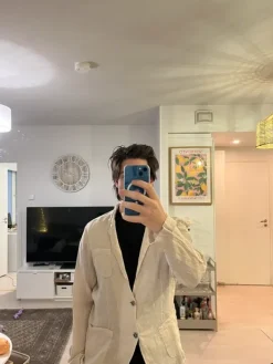 Online Bershka Ohut linen paita