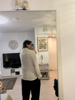 Online Bershka Ohut linen paita