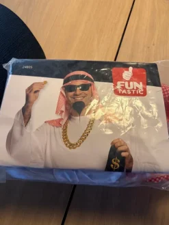 Hot Fun -tastic Oliesheik kostume