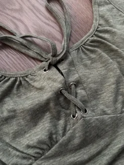 Hot Oliivinvihreä kesämekko