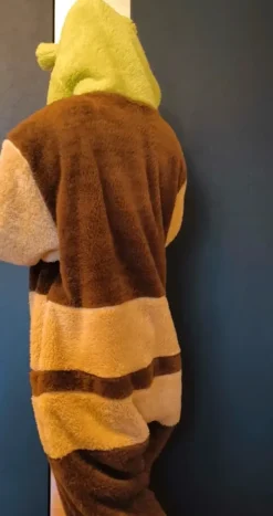 ALE Onesie zielone SHREK