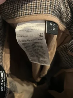 Online ONLY & SONS siistit housut W33 L32