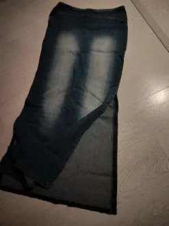 Hot ONLY pitkä farkkuhame