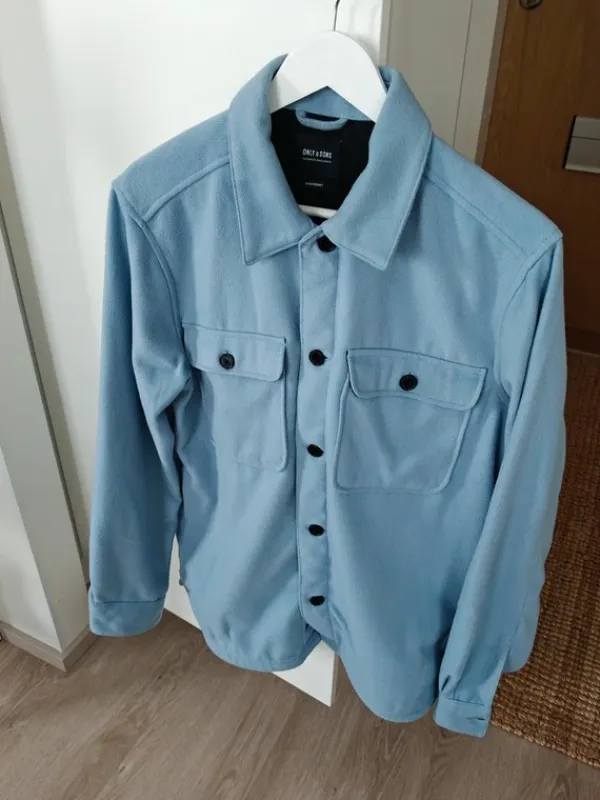Clearance ONLY & SONS Only&Sons overshirt/paitatakki