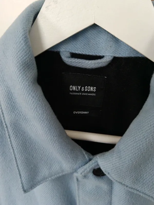 Clearance ONLY & SONS Only&Sons overshirt/paitatakki