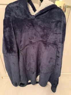 Discount Oodie oversized fluffy mjuk varm med ficka och luva