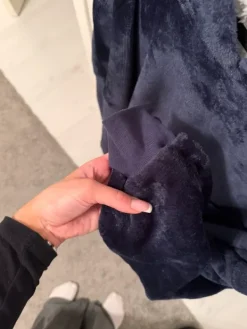 Discount Oodie oversized fluffy mjuk varm med ficka och luva