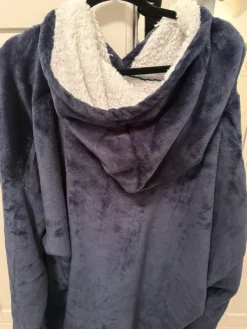 Discount Oodie oversized fluffy mjuk varm med ficka och luva