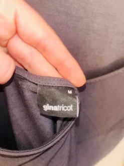 Gina Tricot Openback pitkähihainen