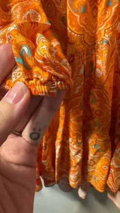 Hot En tiedä Oranssi kesämekko