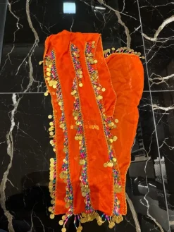 Hot Oranssi napatanssi vyö