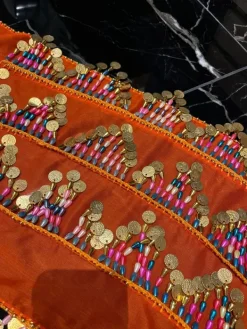 Hot Oranssi napatanssi vyö