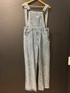 Hot Dazy Overalls i demin