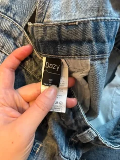 Hot Dazy Overalls i demin