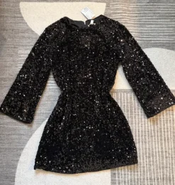 Best H&M Paljettimekko