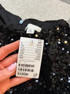 Best H&M Paljettimekko