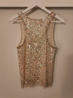 Hot Vila Paljettitoppi