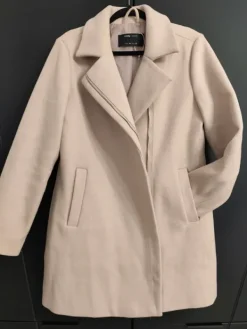 New Płaszcz beżowy
