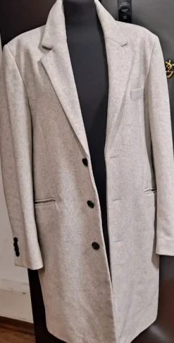 Hot ASOS Płaszcz wełna unisex