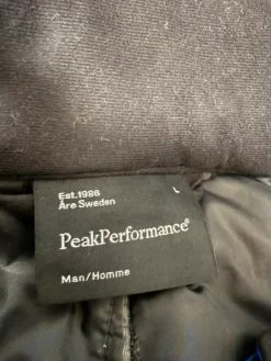 Online Peak Performance L