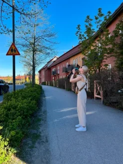 Hot H&M pellava haalari