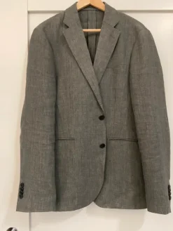 Hot THESE GLORY DAYS Pellavainen puvun takki