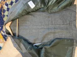 Hot THESE GLORY DAYS Pellavainen puvun takki