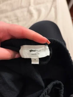 New Gina Tricot Pellavasekoite shortsit