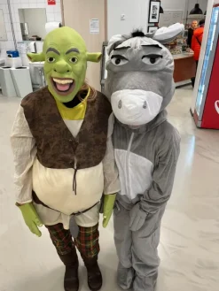 Online Shrek Penkkariasut & Aasi