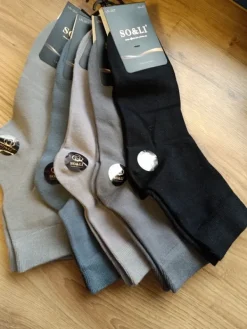 Online Perfumowane bawełniane skarpety męskie 44 do 47 5 par