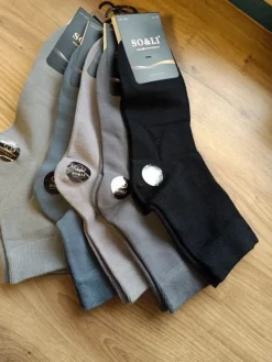 Online Perfumowane bawełniane skarpety męskie 44 do 47 5 par