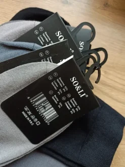 Online Perfumowane bawełniane skarpety męskie 44 do 47 5 par