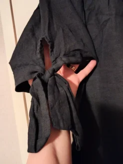 Sale Peura moda tummansininen pellavatunika